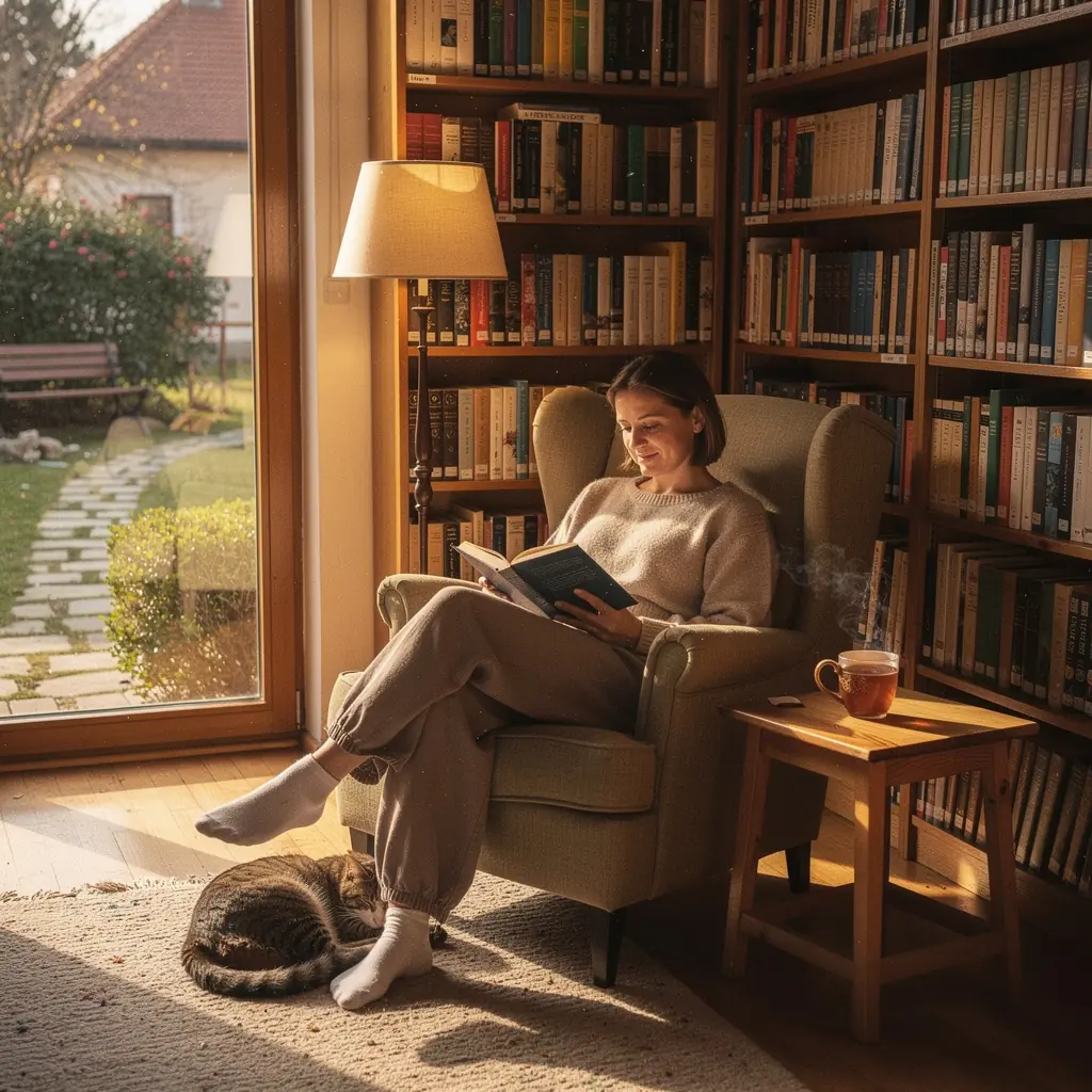 Zelený čaj s bylinkami a kvetmi, pripravený na relaxačný moment.