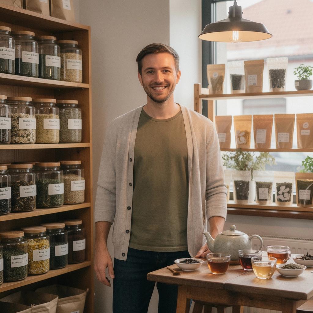 Teplý čaj s citrónom a medom na okne s výhľadom na hory